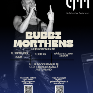 Bubbi Morthens - Heiðurstónleikar